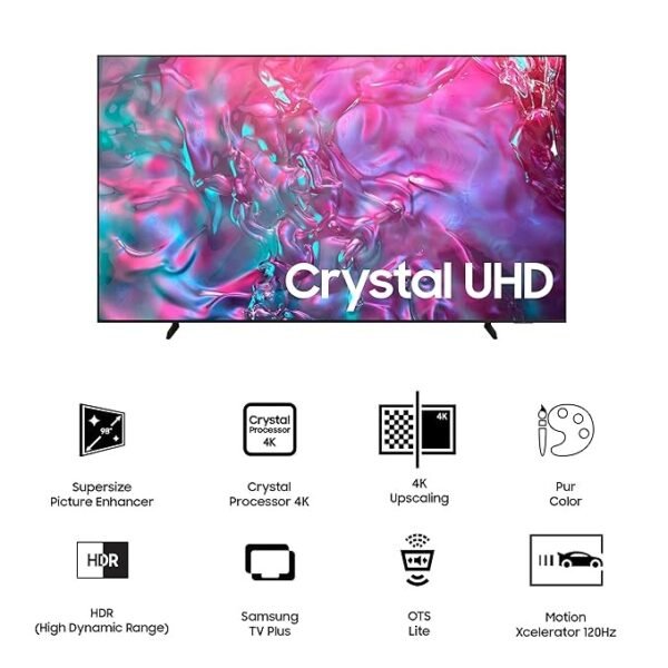 Samsung 247 cm (98 Inches) 4K Ultra HD Smart TV - Image 4