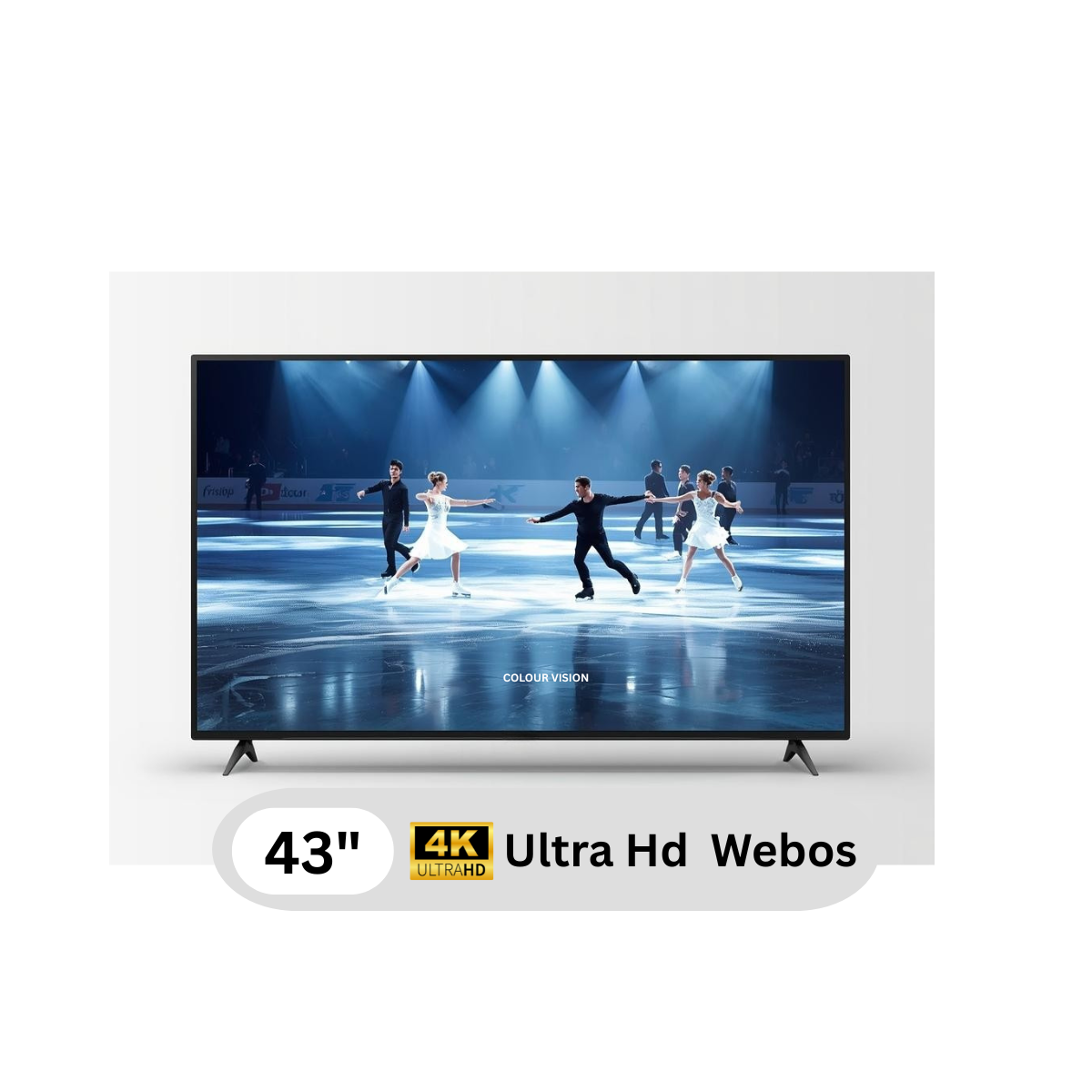 COLOUR VISION 109 cm (43 inch) Webos 4K ULTRA HD LED TV (CV32SFF ) – 2025 Model - Image 5