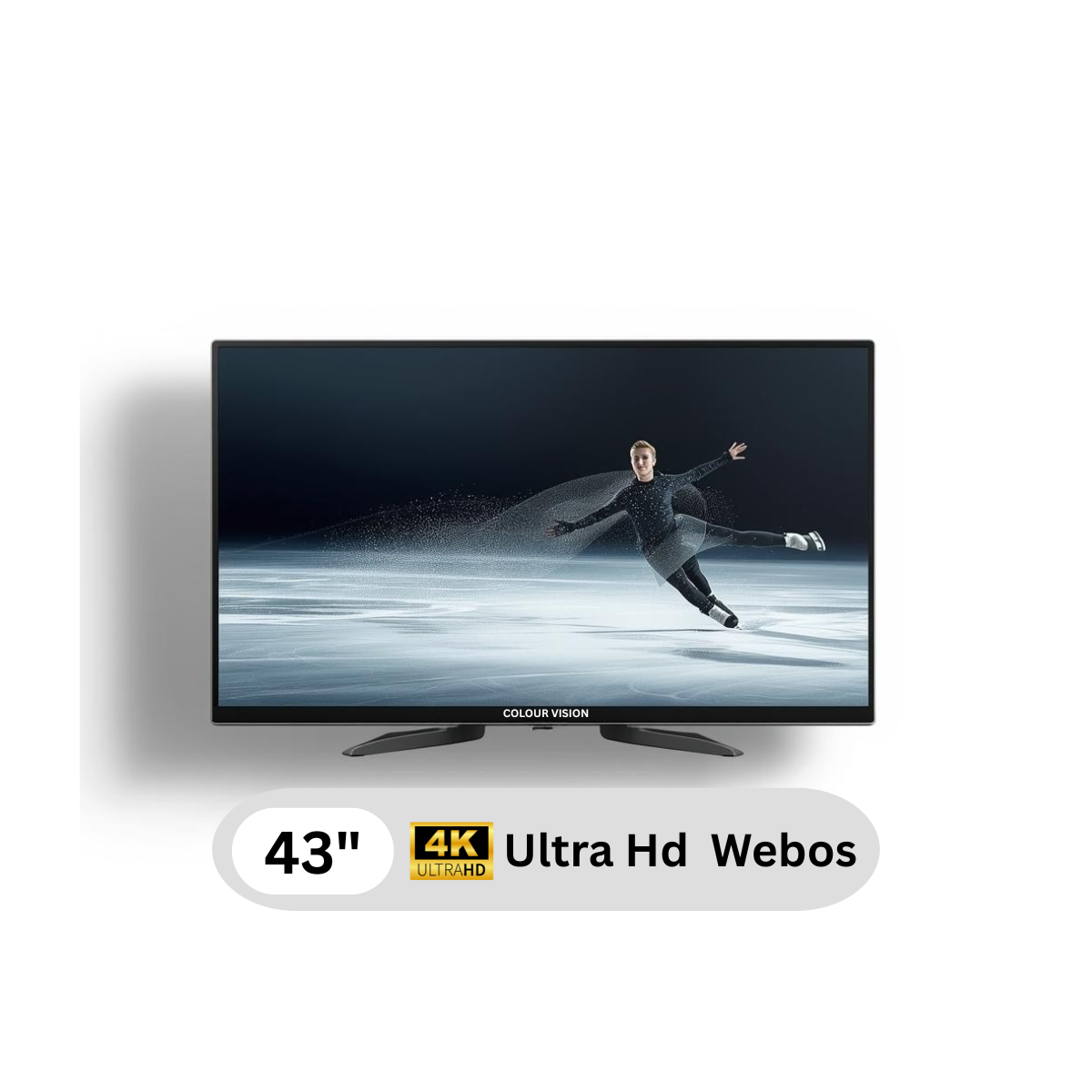 COLOUR VISION 109 cm (43 inch) Webos 4K ULTRA HD LED TV (CV32SFF ) – 2025 Model - Image 4