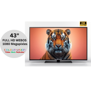COLOUR VISION  109 cm (43 inch) Webos  Full HD TV (CV32SFF ) – 2025 Model