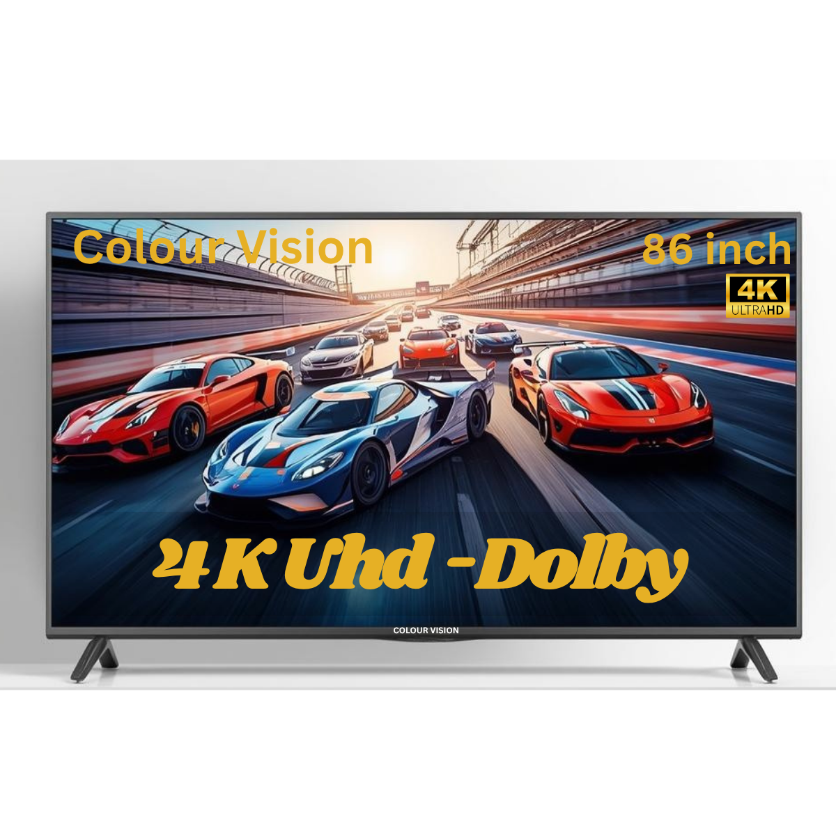 COLOUR VISION 215.9 cm (86 inch) Webos 4K ULTRA HD LED TV (CV86MW) – 2025 Model - Image 10