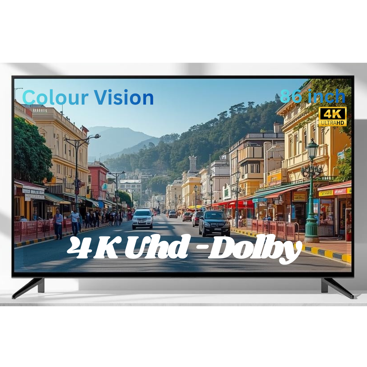 COLOUR VISION 215.9 cm (86 inch) Webos 4K ULTRA HD LED TV (CV86MW) – 2025 Model - Image 5