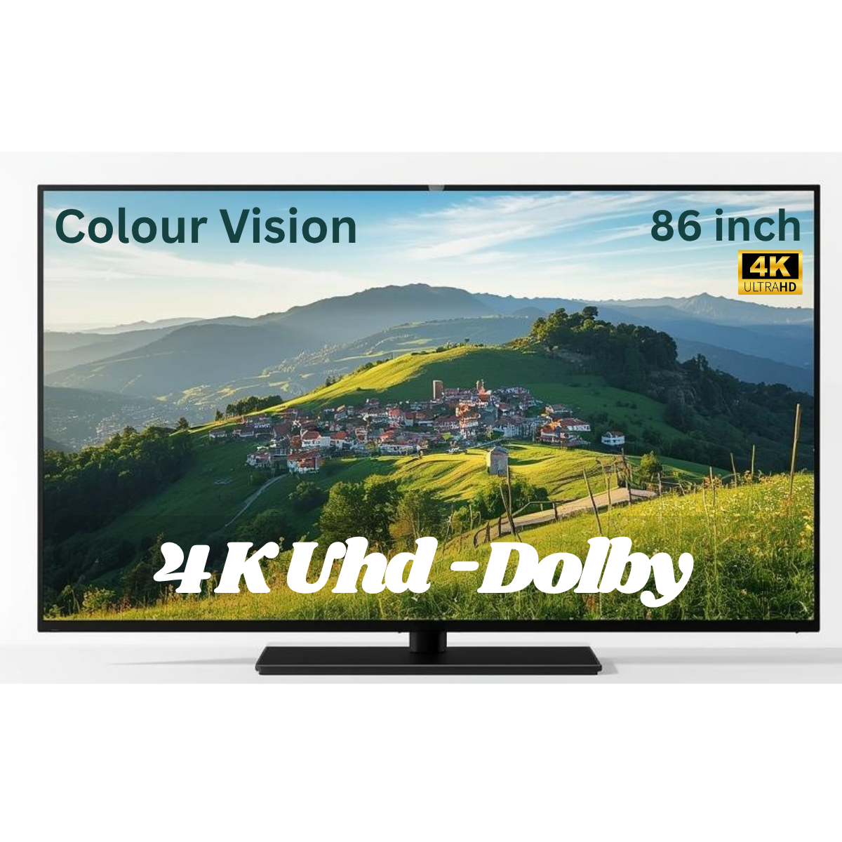 COLOUR VISION 215.9 cm (86 inch) Webos 4K ULTRA HD LED TV (CV86MW) – 2025 Model - Image 3