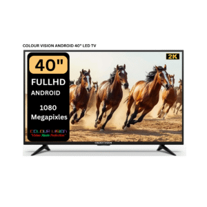 COLOUR VISION 102cm (40 inch) Smart Full HD TV (CVWEB42FL ) – 2025 Model